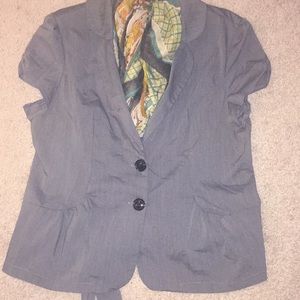 Short Sleeve blazer